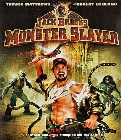 Jack Brooks - Monster Slayer [Blu-ray]