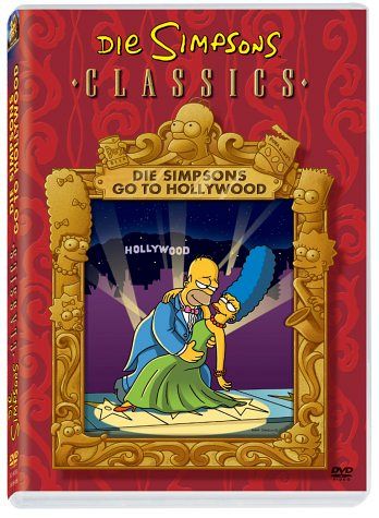 Die Simpsons Classics - Go to Hollywood [DVD]