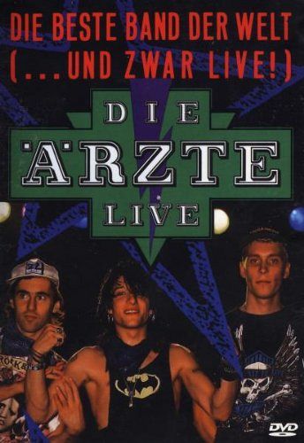 Die Ärzte - Die beste Band der Welt [DVD]