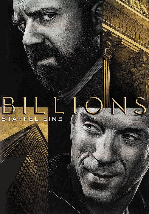 Billions - Saison 1 [DVD]