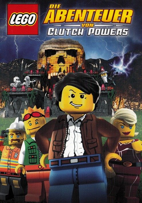 Lego - Les aventures de Clutch Powers [DVD]