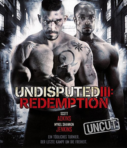 Undisputed 3 - Redemption [Blu-ray]