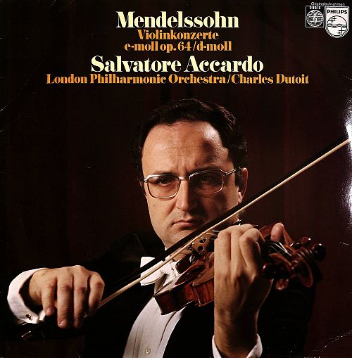 Mendelssohn - Violinkonzerte E-moll Op. 64 / D-moll [Vinyl]