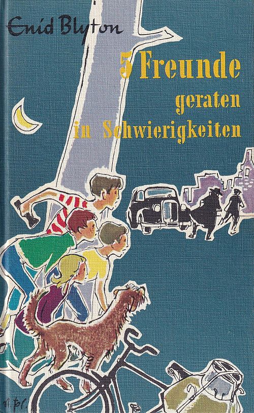 5 Freunde geraten in Schwierigkeiten