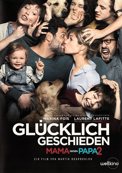 Glücklich geschieden - Mama gegen Papa 2 [DVD]