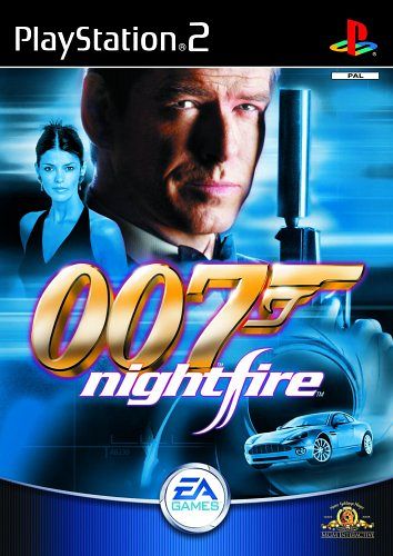 James Bond 007 - Nightfire [Sony PlayStation 2]