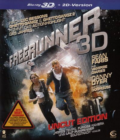 Freerunner [Blu-ray 3D]