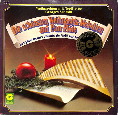 Weihnachten mit Georges Schmitt [Vinyl]
