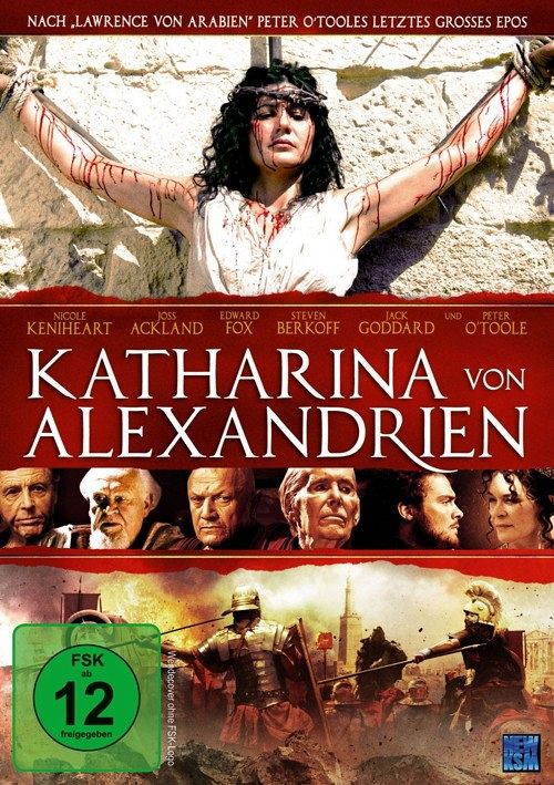 Katharina von Alexandrien [DVD]