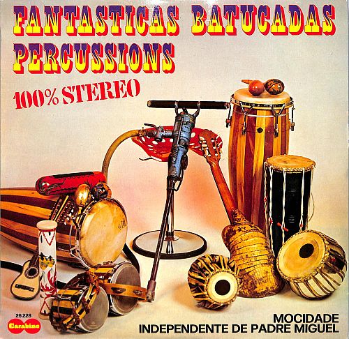 Fantasticas Batucadas Percussions [Vinyl]