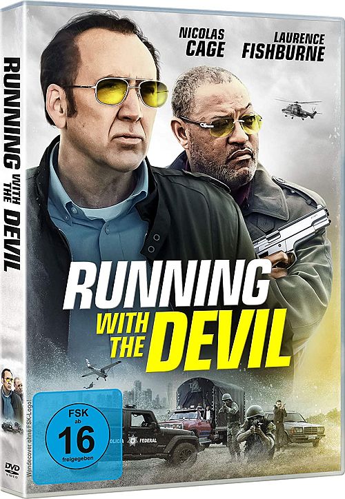 Running with the Devil [DVD]