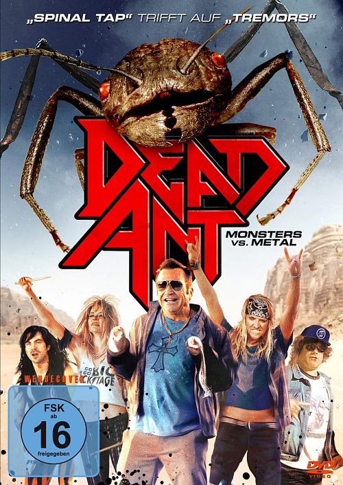 Dead Ant - Monsters vs. Metal [DVD]