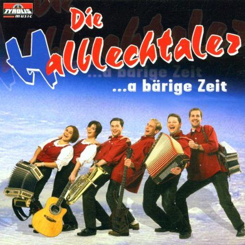 A bärige Zeit [CD]