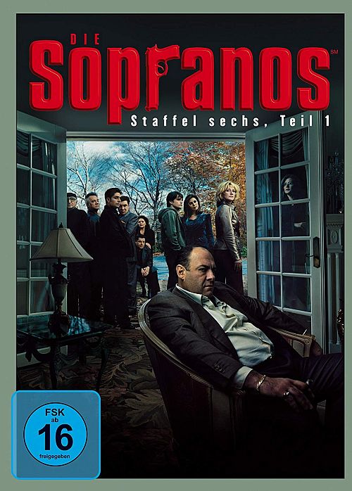 Die Sopranos - Staffel 6.1 [DVD]