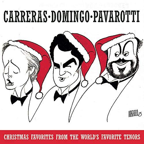 Christmas Favorites From The World's Favorite Tenors [CD]
