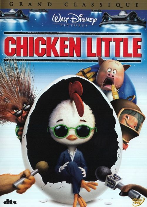Chicken Little [DVD]