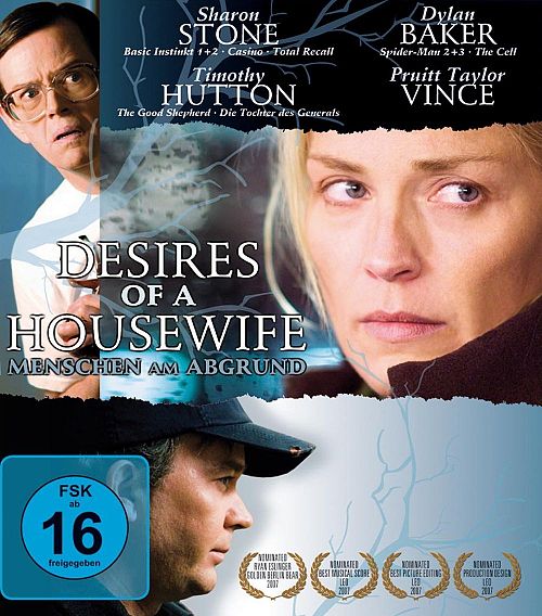 When a man falls in the forest - Desires of a housewife [Blu-ray]