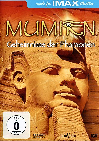 Mumien - Geheimnisse der Pharaonen - IMAX [DVD]