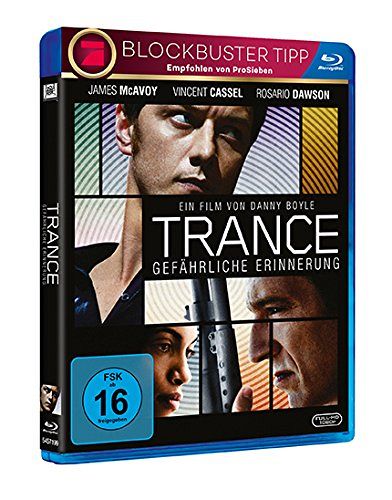 Trance - Gefährliche Erinnerung [Blu-ray]