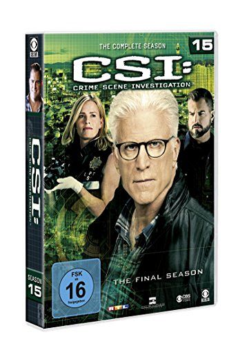 CSI: Las Vegas - Staffel 15 [DVD]