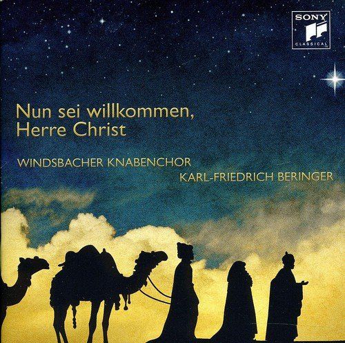 Nun sei willkommen, Herre Christ [CD]