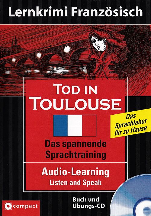 Lernkrimi Französisch - Tod in Toulouse