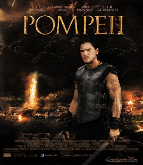 Pompeii [Blu-ray]