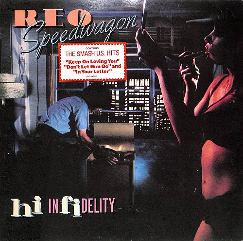 REO Speedwagon - Hi Infidelity - Epic - EPC 84700 [Vinyl]
