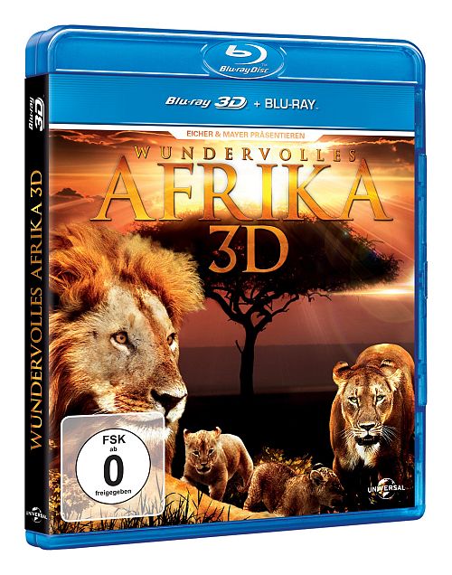 Wundervolles Afrika [Blu-ray 3D]
