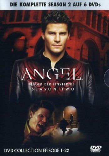 Angel - Jäger der Finsternis: Die komplette Season 2 [DVD]
