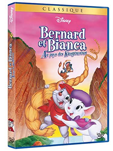Bernard et Bianca au pays des kangourous [DVD]