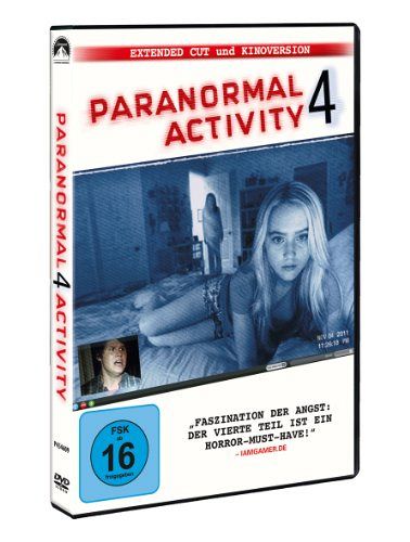 Paranormal Activity 4 [DVD]