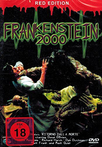 Frankenstein 2000 [DVD]