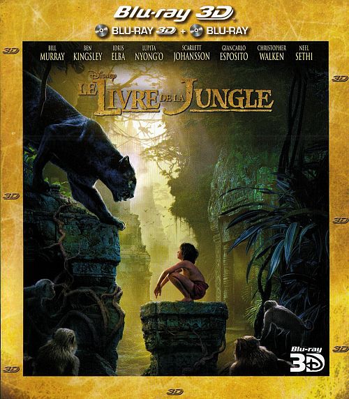 Le livre de la jungle [Blu-ray 3D]