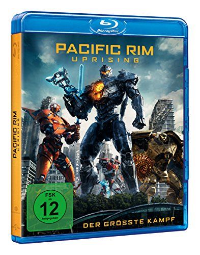 Pacific Rim - Uprising [Blu-ray]