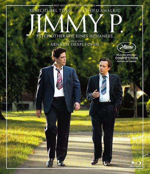 Jimmy P. - Psychotherapie eines Indianers [Blu-ray]