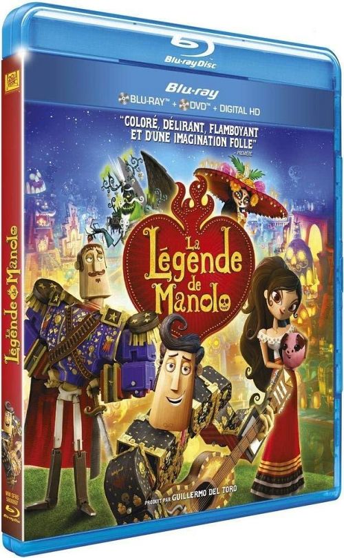 La légende de Manolo [Blu-ray]