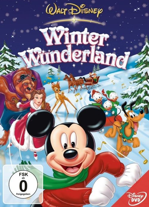 Micky's Winter Wunderland [DVD]