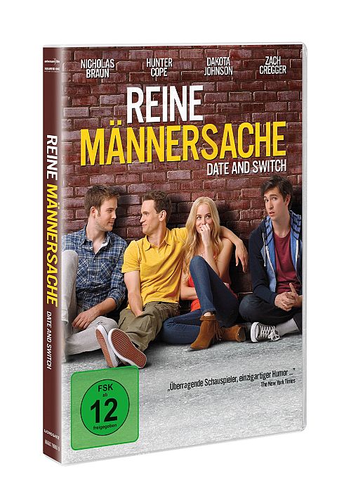 Reine Männersache [DVD]