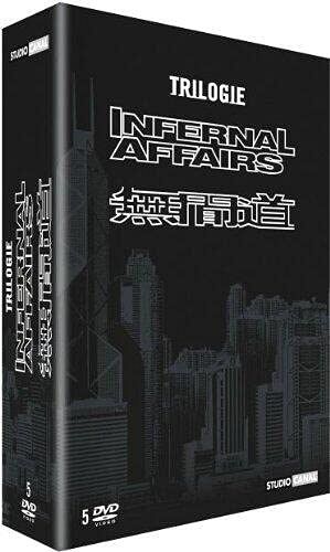 Infernal Affairs 1-3 [DVD]