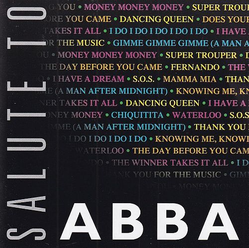Salute to ABBA [CD]