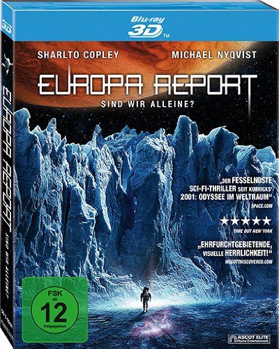 Europa Report [Blu-ray 3D]