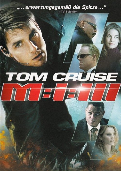 Mission Impossible 3 [DVD]