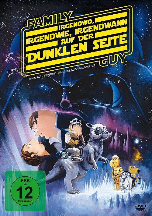 Family Guy - Irgendwo, irgendwie, irgendwann auf der dunklen Seite [DVD]