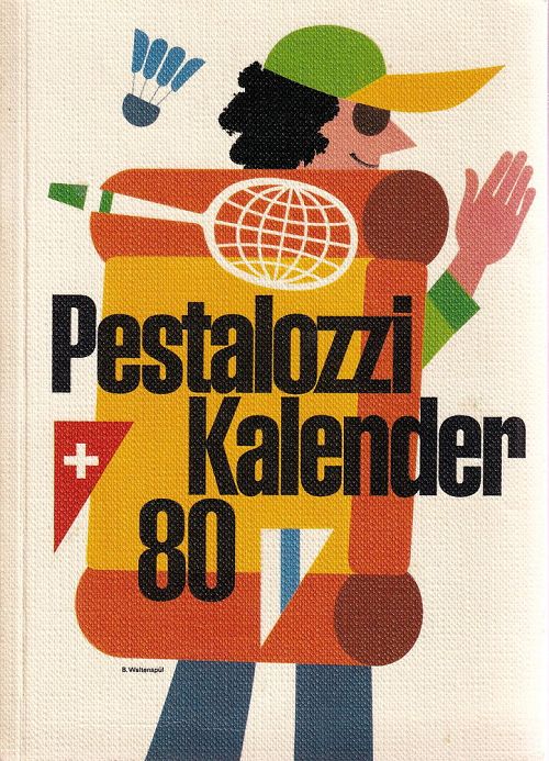 Schweizer Pestalozzi Kalender 1980