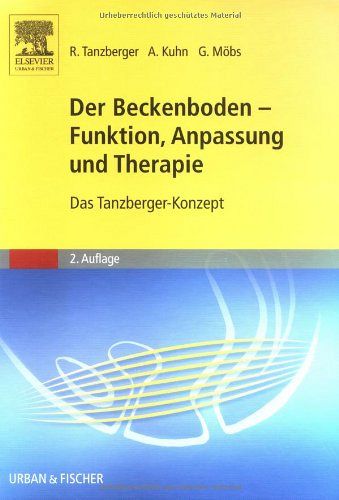 Der Beckenboden - Funktion, Anpassung und Therapie