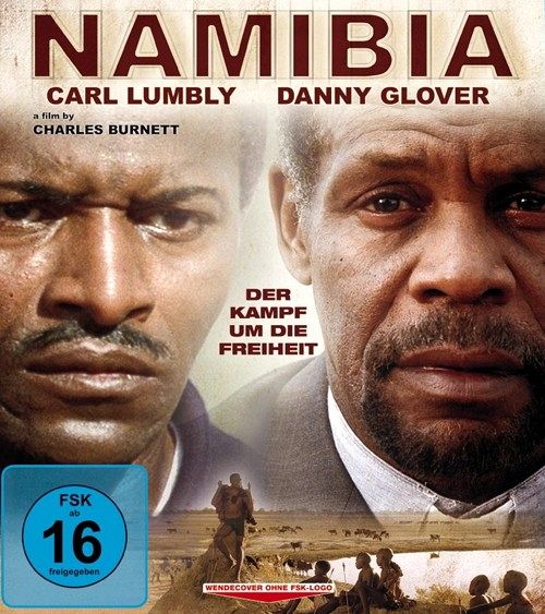 Namibia - Der Kampf um die Freiheit [Blu-ray]