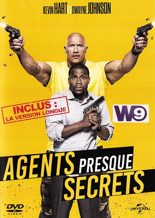 Agents presque secrets [DVD]