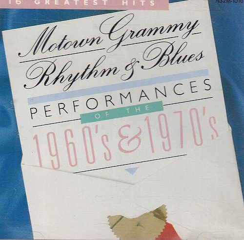 Motown Grammy Rhythm & Blues [CD]