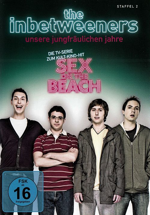 The Inbetweeners - Unsere jungfräulichen Jahre - Staffel 2 [DVD]